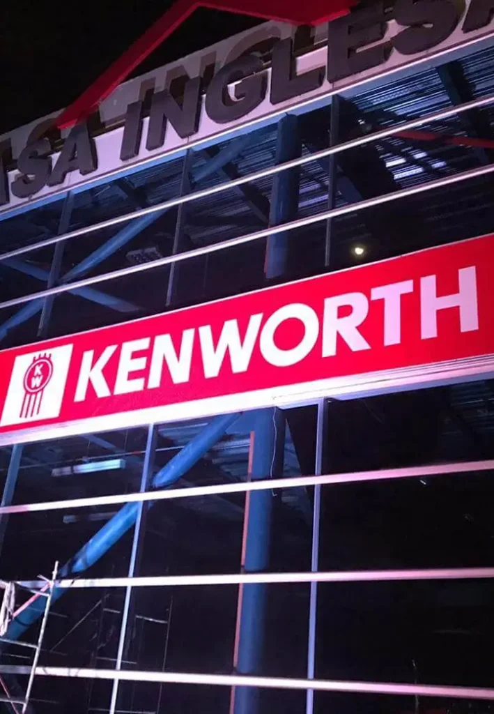 Aviso Kenworth
