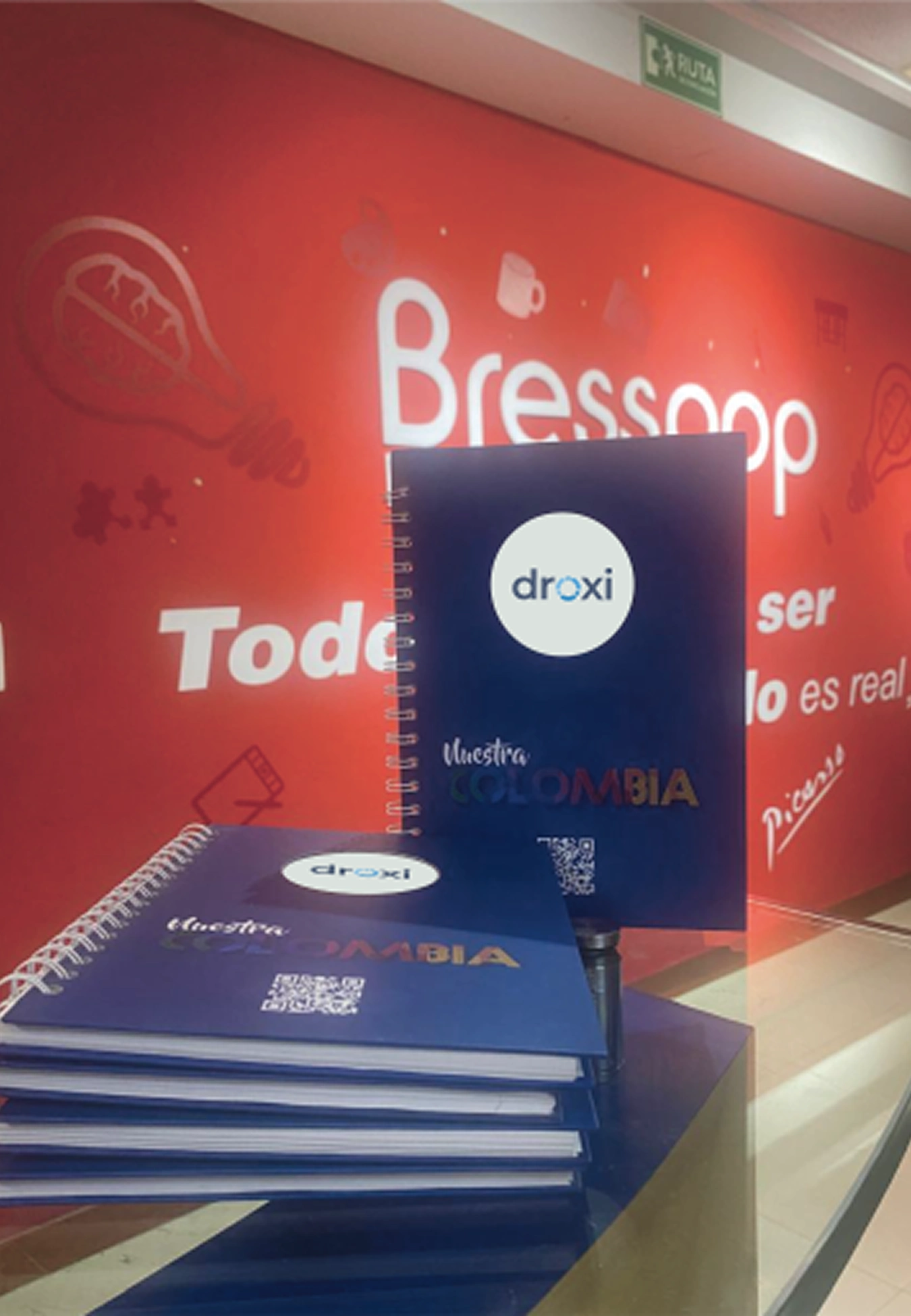 Litografía cuadernos droxi