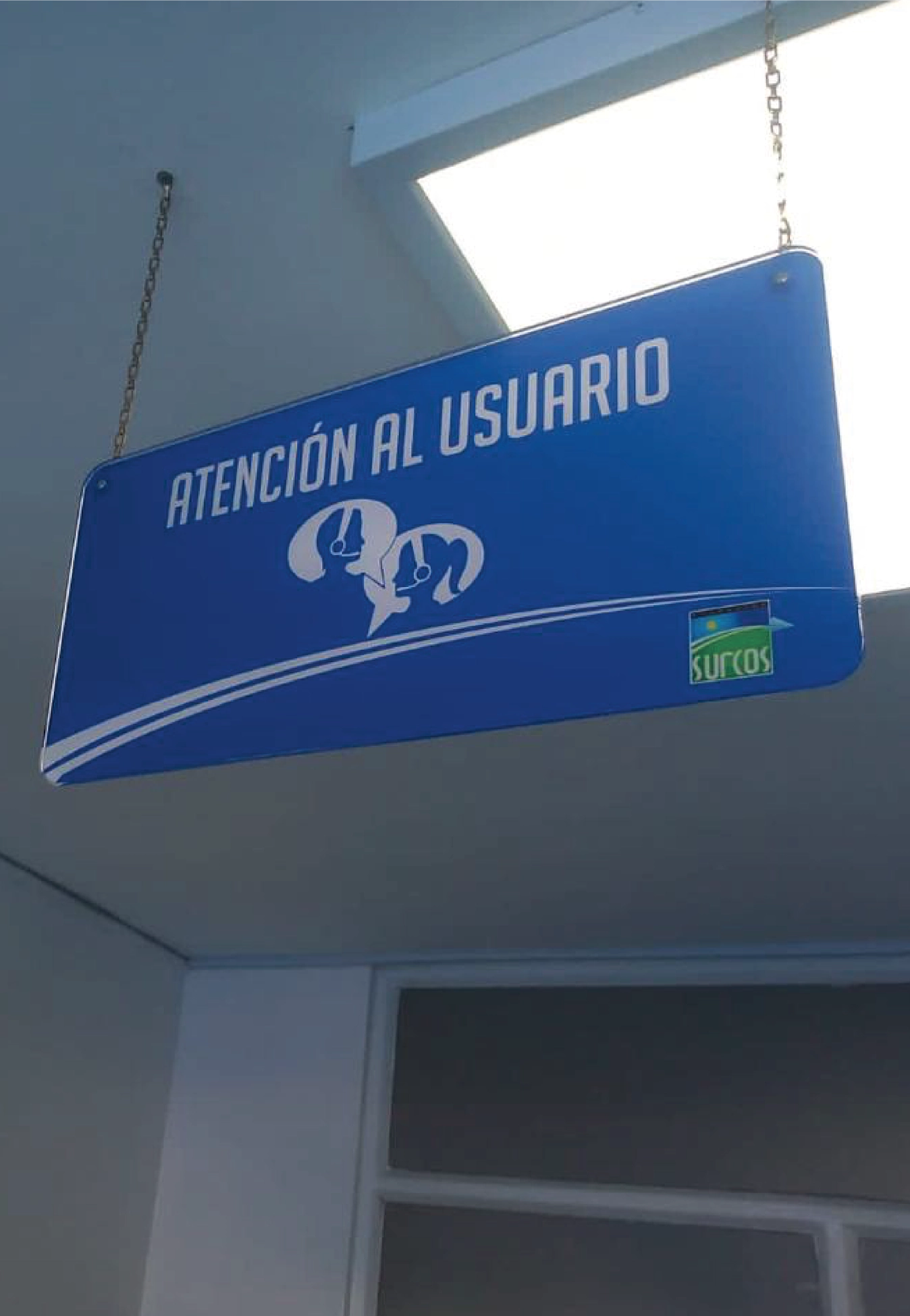 Aviso atención al usuario