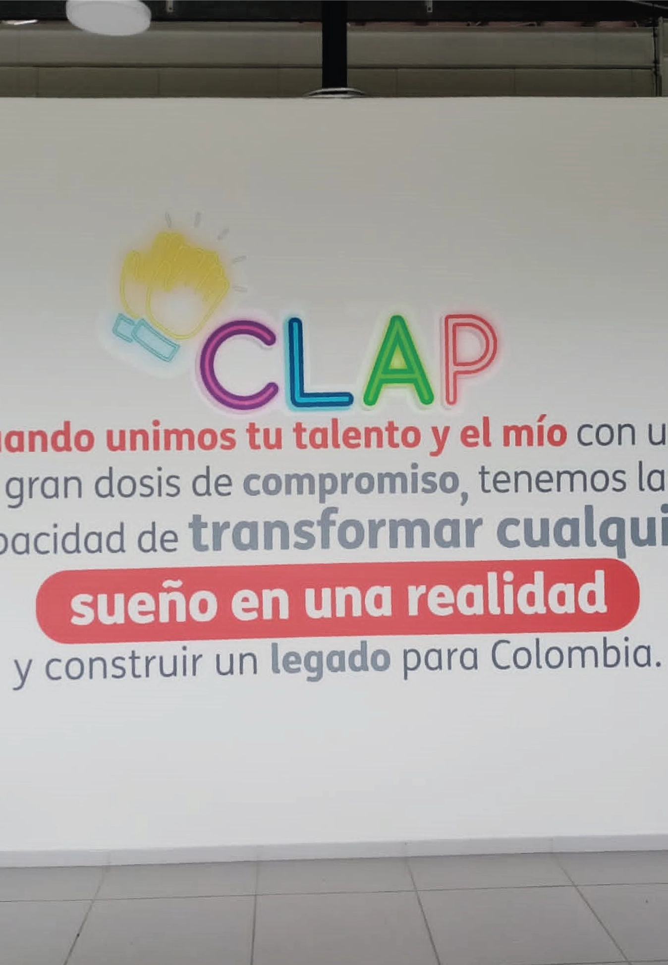 aviso clap