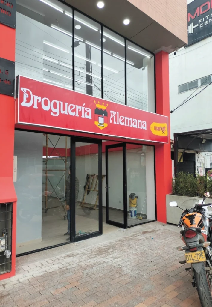 drogeria alemana exterior