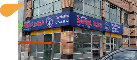Aviso Droguerías Santa Rosa