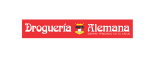 logo drogueria alemana