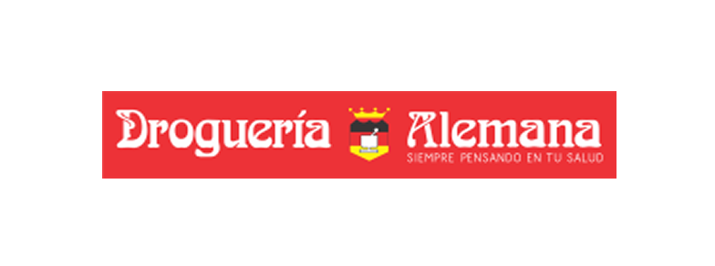 logo drogueria alemana